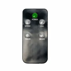 VOLTENO WENTYLATOR PODŁOGOWY CZARNY+ WYŚWIETLACZ 40cm