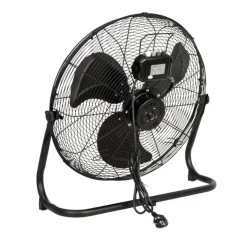 VOLTENO WENTYLATOR-CYRKULATOR PODŁOGOWY CZARNY 50W