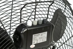 VOLTENO WENTYLATOR-CYRKULATOR PODŁO. CZARNY 200W