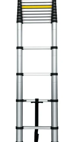 VOREL DRABINA ALUMINIOWA TELESKOPOWA 3,8m 13st 17701