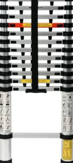 VOREL DRABINA ALUM.TELESKOP 3,8m 13st