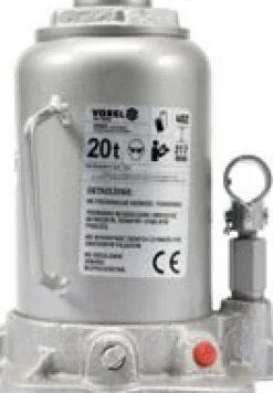 VOREL DŹWIGNIK TŁOKOWY HYDRAULICZNY 20T 217 - 402mm 80082