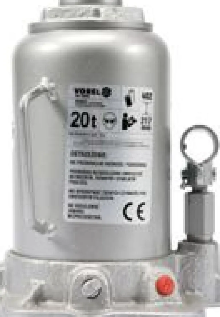 VOREL DŹWIGNIK TŁOKOWY HYDRAULICZNY 20T 217 - 402mm 80082