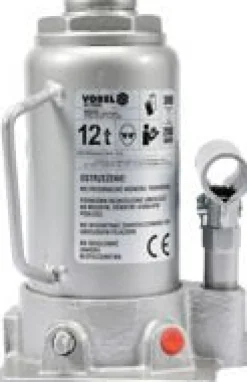 VOREL DŹWIGNIK TŁOKOWY HYDRAULICZNY 12T 200-380mm 80062