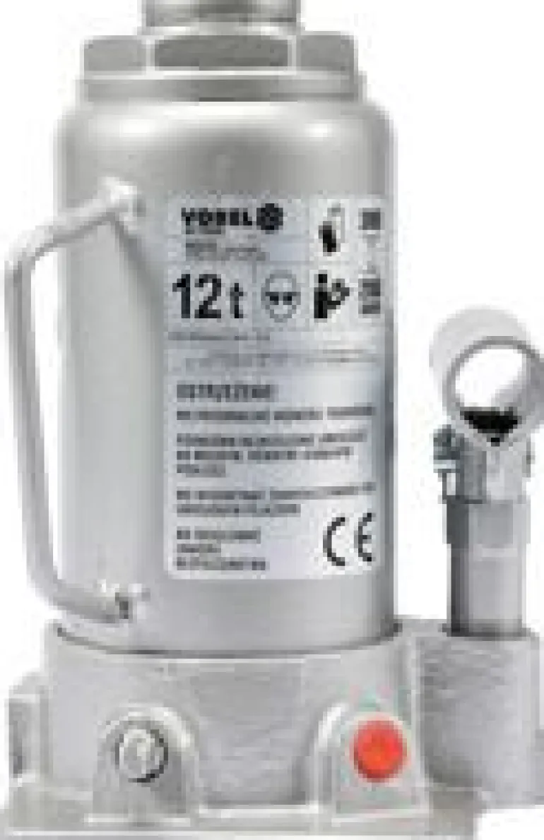 VOREL DŹWIGNIK TŁOKOWY HYDRAULICZNY 12T 200-380mm 80062