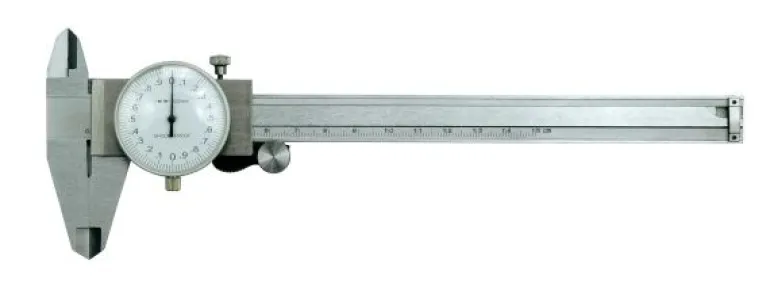 VOREL SUWMIARKA ZEGAROWA 150mm / 0,02mm 15220