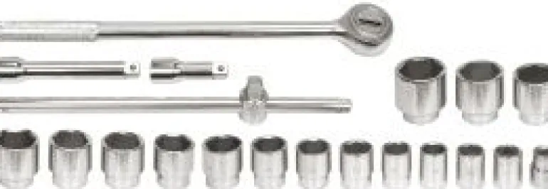 VOREL ZESTAW KLUCZY 21el. 3/4"..