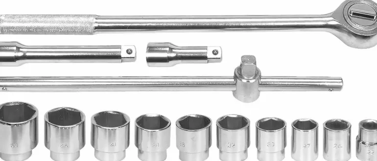 VOREL ZESTAW KLUCZY kpl. 14cz. 3/4" 22-50mm 58140