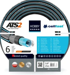 WĄŻ OGR.HOBBY ATS 5/8" 50mb