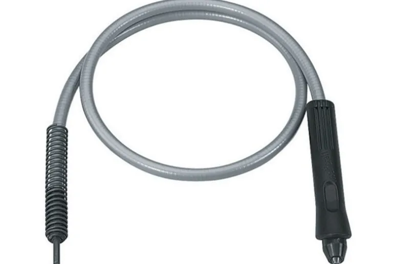 Wałek giętki do wiertarek, trzpień 6 mm - Wolfcraft