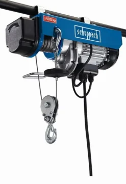 Wciągarka linowa elektryczna Scheppach HRS400