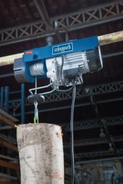 Wciągarka linowa elektryczna Scheppach HRS400