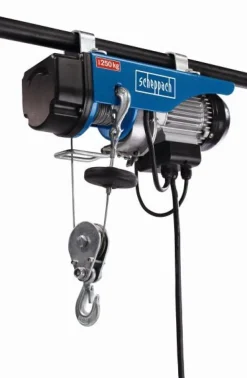 Wciągarka linowa elektryczna Scheppach HRS250