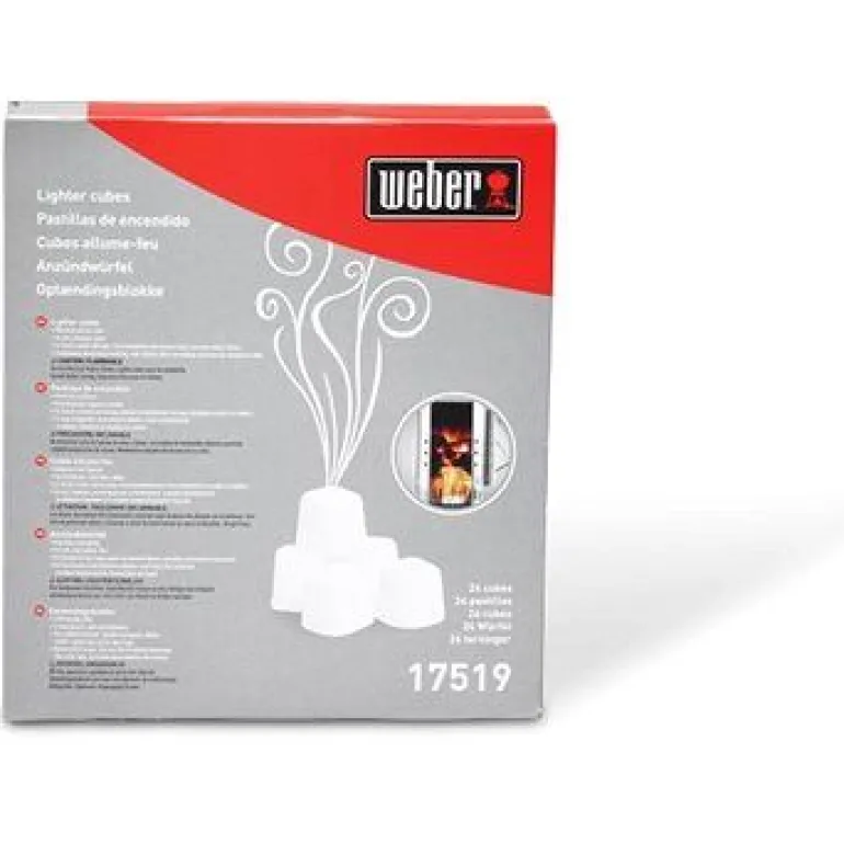Weber Rozpałka Do Grilla Parafinowa 24 Sztuki 17519