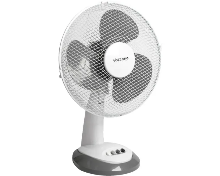 WENTYLATOR BIURKOWY BIAŁY 30cm
