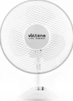 WENTYLATOR BIURKOWY CZARNY 23cm