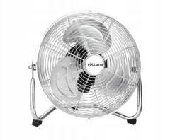 WENTYLATOR-CYRKULATOR PODŁOGOWY CHROM 200W