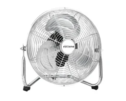 WENTYLATOR-CYRKULATOR PODŁOGOWY CHROM 200W