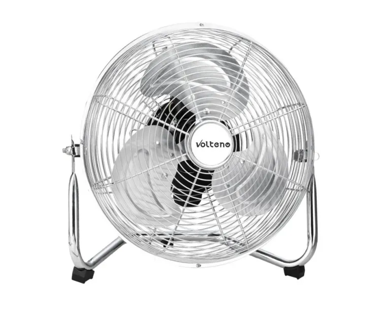 WENTYLATOR-CYRKULATOR PODŁOGOWY CHROM 100W