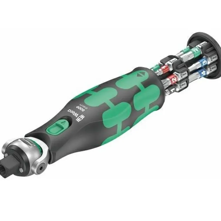 WERA ZESTAW KOŃCÓWEK Z GRZECHOTKĄ 3/8" 13cz. 8009 ZYKLOP POCKET SET 1