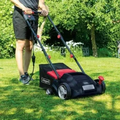 Wertykulator elektryczny Scheppach SC32 32cm 30l 1,5kW