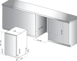 Whirlpool WSIO 3T223 PCE X