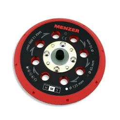 Wielootworowa tarcza szlifierska 125 mm Menzer do ETS - ŚREDNIA