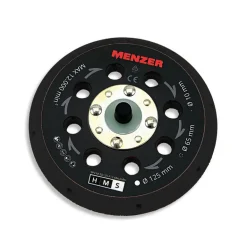 Wielootworowa tarcza szlifierska 125 mm Menzer do ETS - MIĘKKA