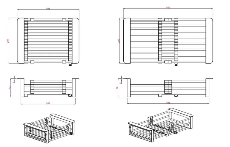 Wkładka ociekowa Steiner Beżowa