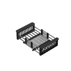 Wkładka ociekowa Steiner Czarna