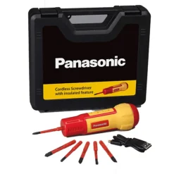 Wkrętak akumulatorowy izolowany PANASONIC EYED11SA