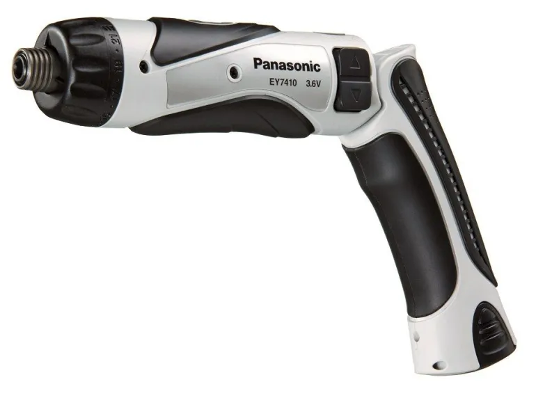 Wkrętak PANASONIC 3.6V, 1.5Ah Li-Ion, (Bez ładowarki), w opakowaniu kartonowym