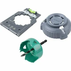 WOLFCRAFT ZESTAW DO MONTAŻU PUSZEK ELEKTRYCZNYCH W SUCHEJ ZABUDOWIE