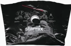 Worki STARMIX PE 25/35 polietylen, kpl 5 szt