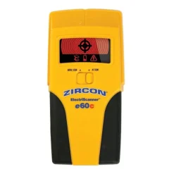 Wykrywacz metalu Zircon E60C (metale żelazne/nieżelazne, przewody elektryczne pod napięciem)