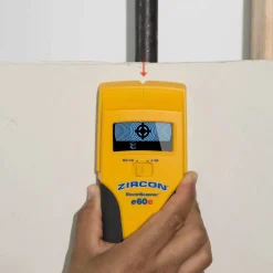 Wykrywacz metalu Zircon E60C (metale żelazne/nieżelazne, przewody elektryczne pod napięciem)