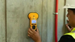 Wykrywacz metalu Zircon MT7 (metale żelazne/nieżelazne, przewody elektryczne pod napięciem)