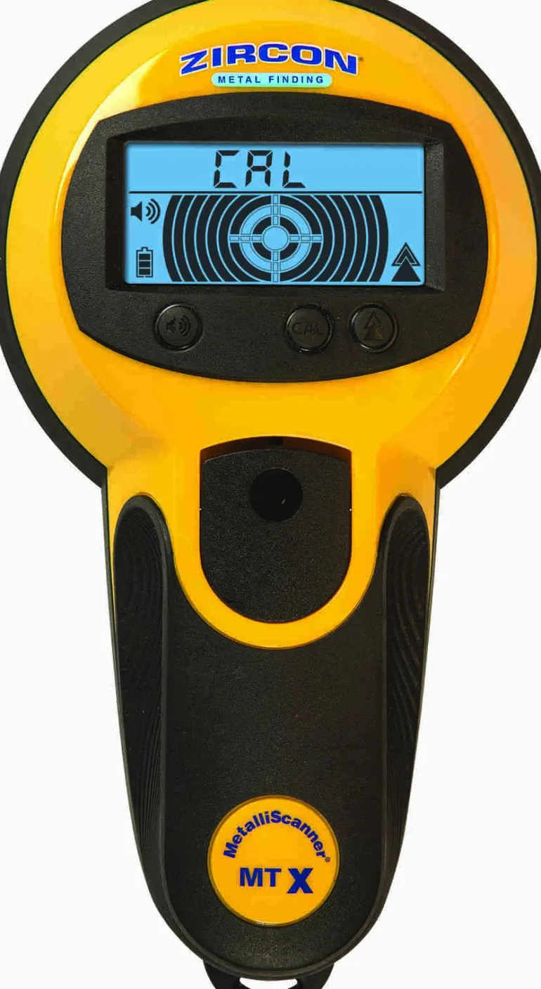 Wykrywacz metalu Zircon MT X (metale żelazne/nieżelazne)
