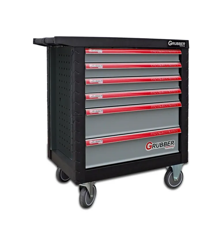 WÓZEK NARZĘDZIOWY 6 SZUFLAD 160el. GRUBBER
