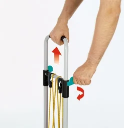 Wózek transportowy Wolfcraft TS600 składany, max. 70 kg