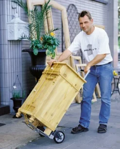 Wózek transportowy Wolfcraft TS600 składany, max. 70 kg