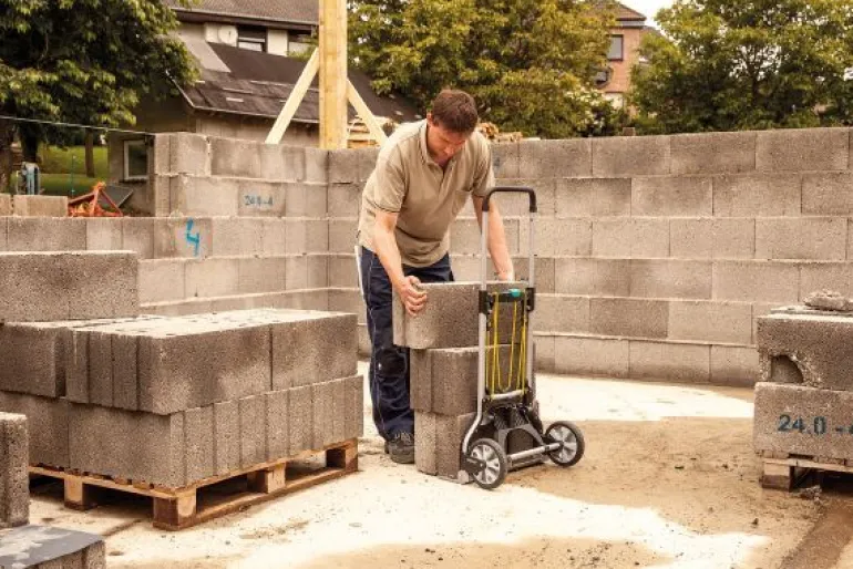 Wózek transportowy Wolfcraft TS850 składany, max. 100 kg