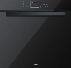 XBERG PIEKARNIK BGOV12B CZARNY/RĄCZKA CZARNA ANODOWANA T2