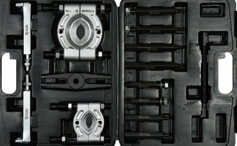 YATO ŚCIĄGACZ DWURAMIENNY I SEPARATORY