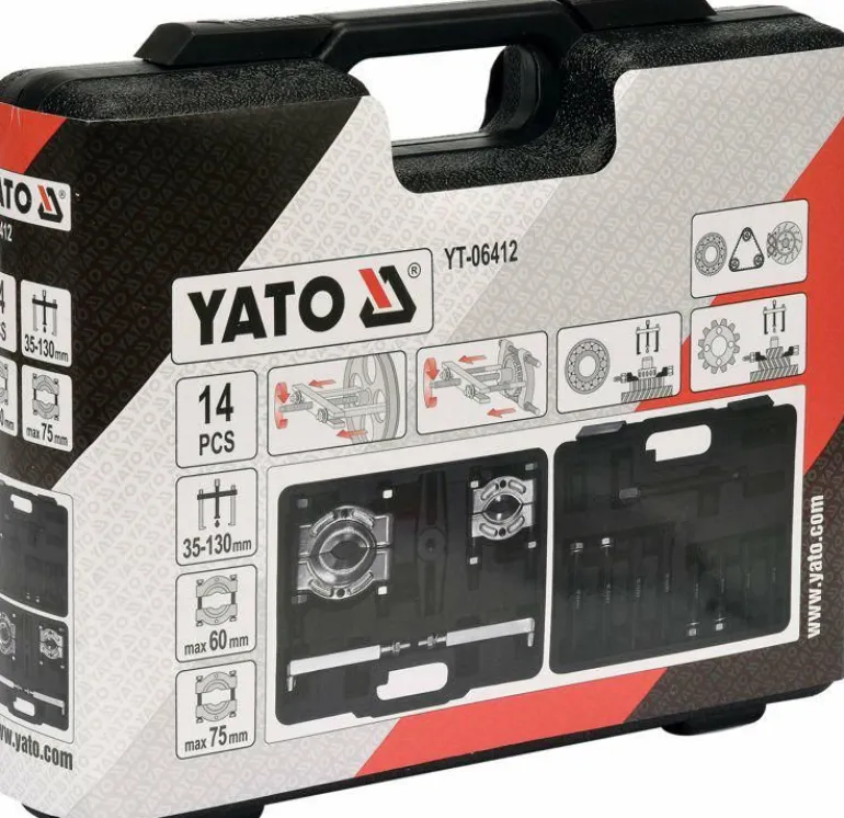 YATO ŚCIĄGACZ DWURAMIENNY I SEPARATORY