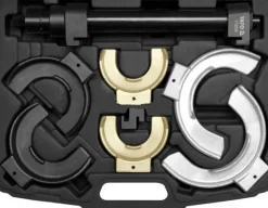 YATO ŚCIĄGACZ SPRĘŻYN McPHERSON WYMIENNYMI UCHWYTAMI 2536