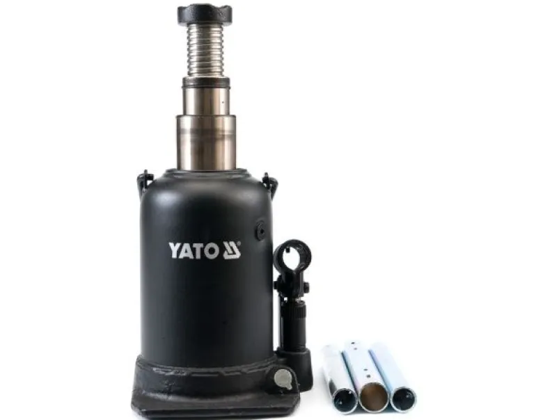 YATO DŹWIGNIK SŁUPKOWY DWUSTOPNIOWY 10 TON WYSOKI 1714
