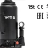 YATO DŹWIGNIK TŁOKOWY HYDRAULICZNY SŁUPKOWY 15T 230-462mm