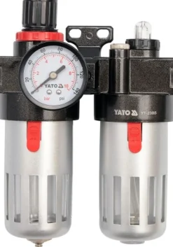 YATO FILTR ODWADNIACZ + REDUKTOR + NAOLEJACZ 1/4" 90CM3 2385