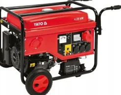 YATO GENERATOR PRĄDOTWÓRCZY 4,25KW + 400V